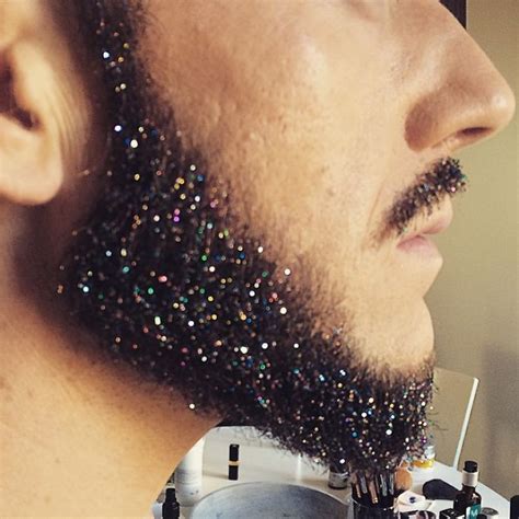 Glitter Beard | Bored Panda