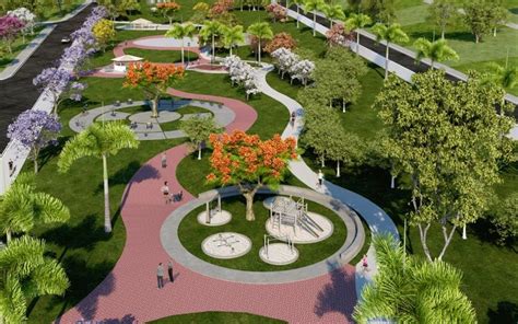 Landscape Architecture Park Landscape Architecture Design Landscape