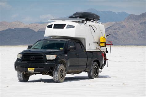 Toyota Tundra Custom Truck Camper Conversion - Wild Windy World