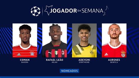 Uefa Em Portugu S On Twitter Quem O Seu Jogador Da Semana