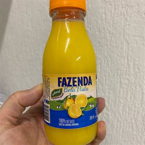 Fazenda Bela Vista Suco De Laranja Ml Reviews Abillion