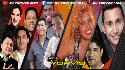 Vallenatos Romanticos - Dj Yorvis Mix - YouTube