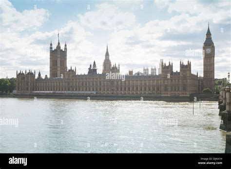 The Houses of Parliament, London, England Stock Photo - Alamy