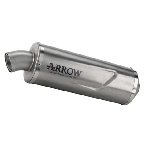 Arrow Indy Race EVO Aluminium Schalldämpfer Honda XL 750 TRANSALP 2