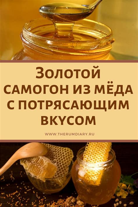 Медовый самогон по всем законам самогоноварения: рецепт с фото ...
