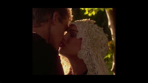 Wedding Anakin Skywalker And Padme Amidala Youtube