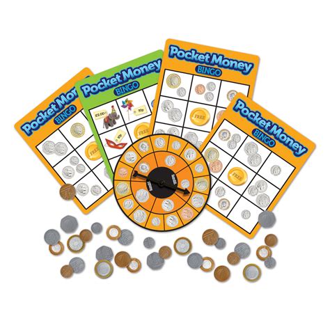 Pocket Money Bingo Game Lsp9516 Uk Primary Ict