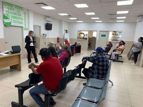 Salud Sonora On Twitter Se Imparte Plática En Sala De Espera Del