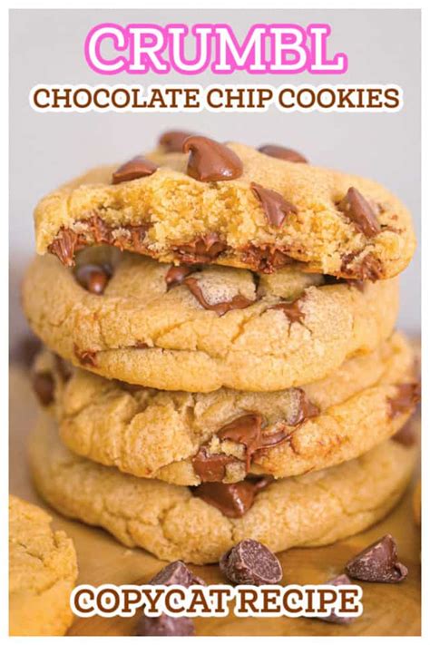 Copycat Crumbl Chocolate Chip Cookies Recipe The Baking Chocolatess