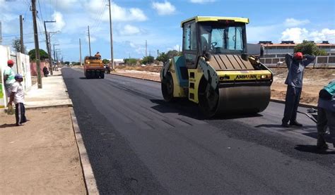 DER conclui obras de pavimentação em Jacaré até fevereiro Paraíba Já