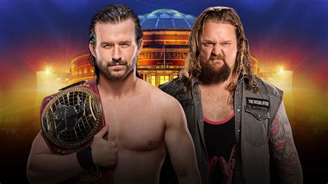 NXT North American Champion Adam Cole Vs Wolfgang WWE