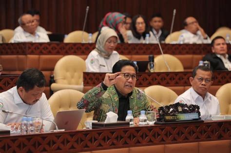 Dpr Apresiasi Realisasi Anggaran Dan Capaian Kemendes Pdtt