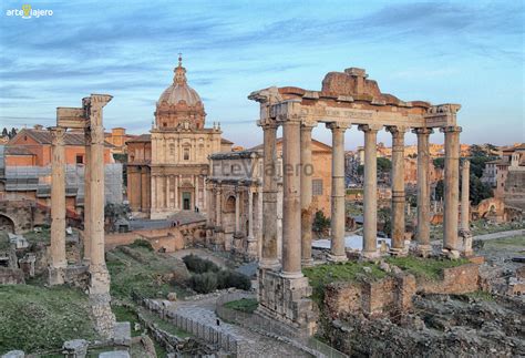 Conoce 10 Majestuosos Templos Romanos Templo Romano Templo