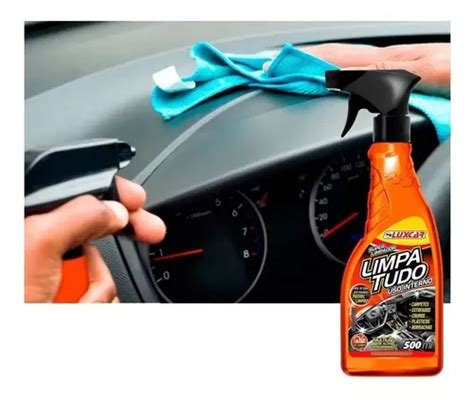 Super Limpa Tudo Luxcar Limpeza Painel Banco Carro 500ml Parcelamento