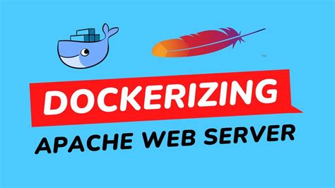 Dockerizing An Apache Web Server YouTube