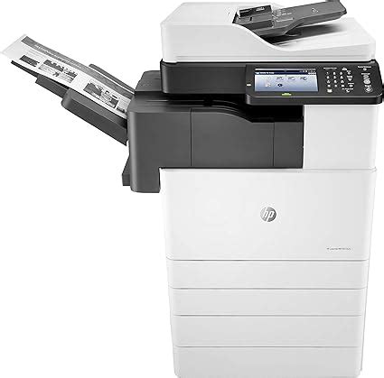 HP Laserjet Mfp M72625Dn Wired Monochrome Laser Printers Amazon In