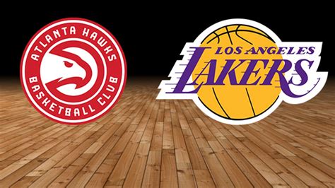 Los Angeles Lakers X Atlanta Hawks Ao Vivo Como E Onde Assistir Online