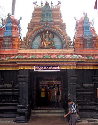 artnlight: Temples in Trivandrum