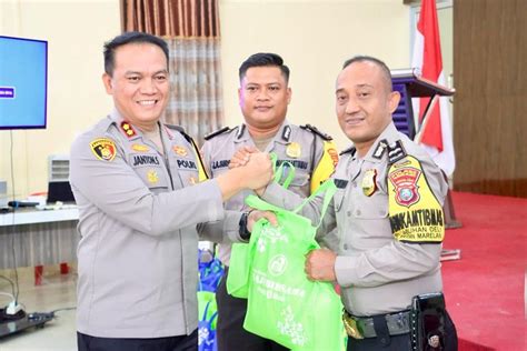 Polres Pelabuhan Belawan Dan Direktorat Binmas Polda Sumut Gelar