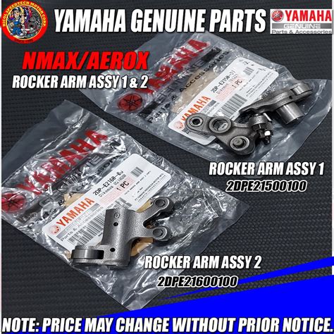 Nmax Aerox Rocker Arm Assy And Ygp Genuine Dp E Dp