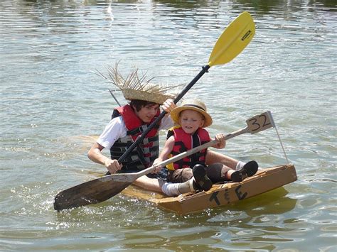 Cardboard Boat Races - WBKR