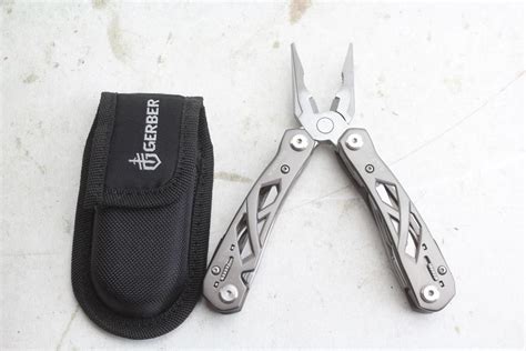 Gerber Suspension Multi Tool And Sheath | Property Room