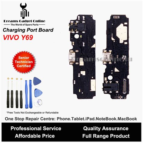 Replacement Charging Port Board With Mic For Vivo Y69 Full IC