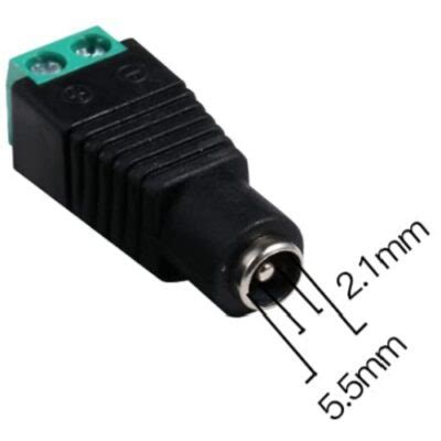 DC Female Socket Connector SRK ELECTRONICS