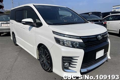 Toyota Voxy White For Sale Stock No Japanese Used Cars