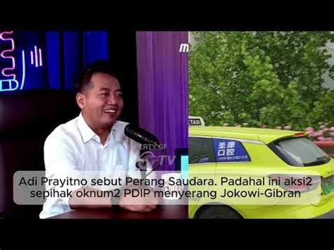 Pengadilan Tun Tes Gibran Sandsack Baru Pengganti Jokowi Youtube