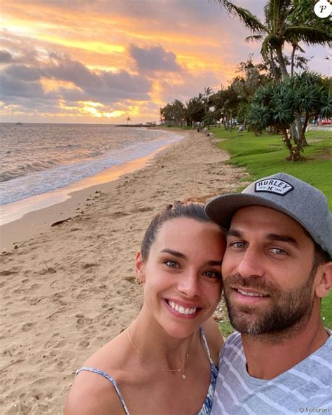 Marine Lorphelin Et Son Amoureux Christophe En Nouvelle Calédonie Purepeople