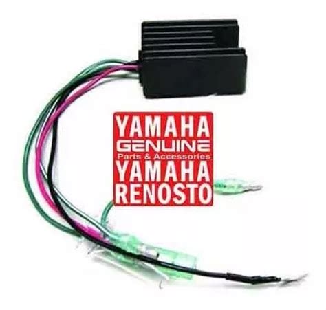 Rectificador Regulador Original Para Motores Yamaha 60hp 2t En Venta En