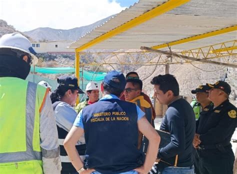 Tragedia En Arequipa Concluye Levantamiento De Cuerpos De Mineros