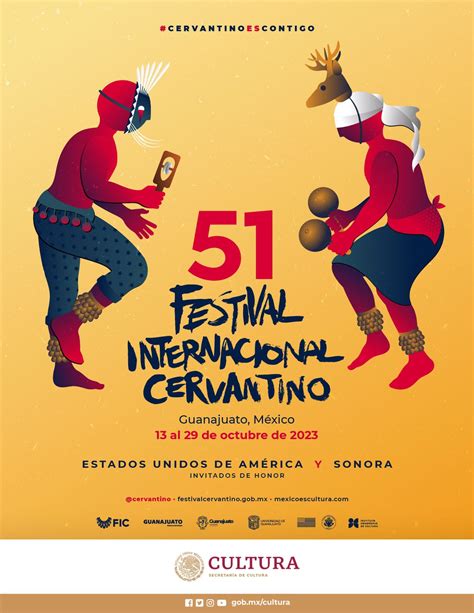 Festival Cervantino 2023 Quién hizo la imagen de la edición 51