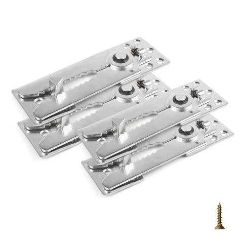 EAU 4 Packs Of Sectional Sofa Connector Metal Sectional Sofa