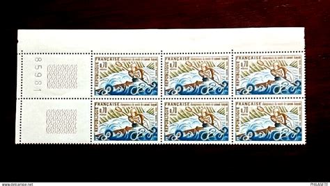 Neufs France Bloc De Timbres Neuf Yv N Cano Kayak