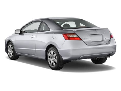 Image Honda Civic Coupe Door Auto Lx Angular Rear Exterior View