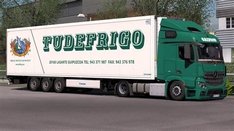 Ets Krone Cool Liner Mega Skin Pack V X Euro Truck