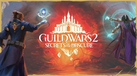 Guild Wars 2® Secrets Of The Obscure™ Coming August 2023