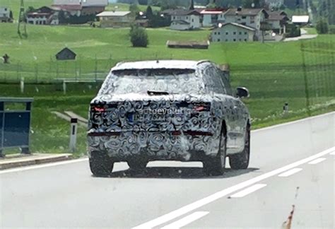 Spyshots Next Audi Q7 Suv Prototype Begins Testing Autoevolution