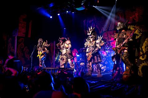 Nsfw Gwar Show Brings Fake Blood And Outrageous Metal Vibes To Bogart