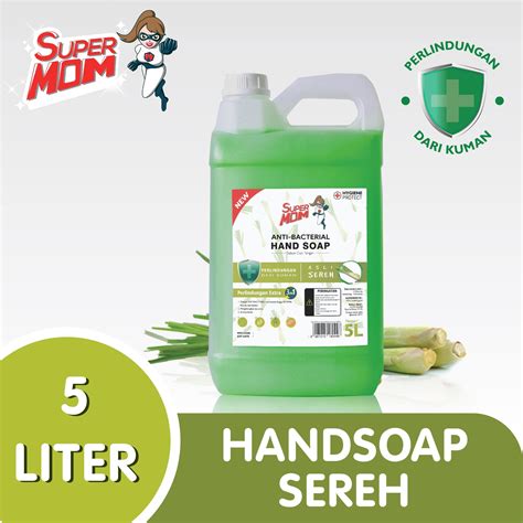 Hand Soap Sereh Sabun Cuci Tangan Anti Virus Bakteri L L Sereh