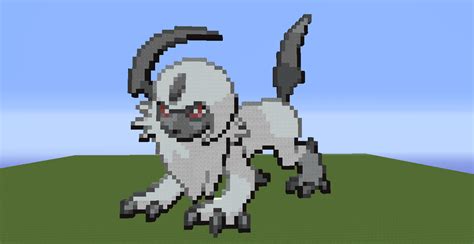 Absol Pixelart by cb987654 on DeviantArt