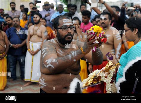 SINGAPORE. 2016. Thaipusam Festival Stock Photo - Alamy