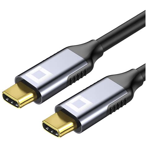 CO2 KABEL USB C SZYBKIE ŁADOWANIE THUNDERBOLT 3 20GBPS 100W USB TYP C