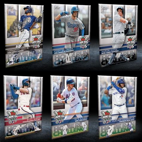 Topps Home Run Challenge Checklist Details How To Play Set Info