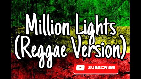 Tungevaag Raaban Million Lights Wnjy Reggae Version Youtube