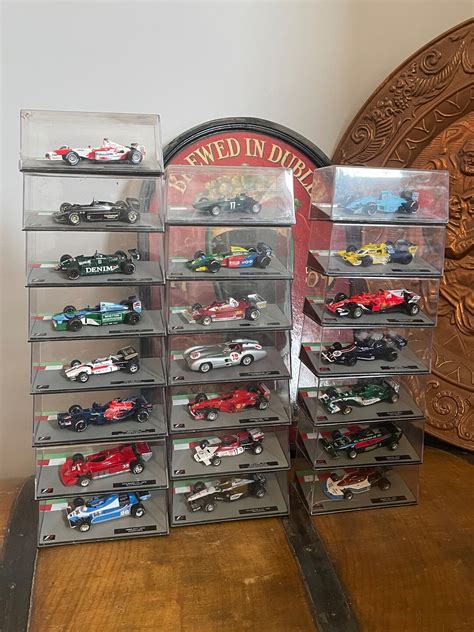 Vintage Collectable Formula 1 Die Cast F1 Cars 1:43 Scale X 22 - Etsy