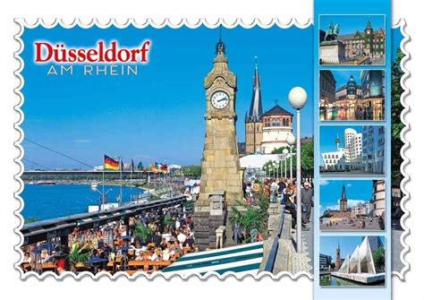 Postkarte Ansichtskarte D Sseldorf Weltpostkarte Im Format