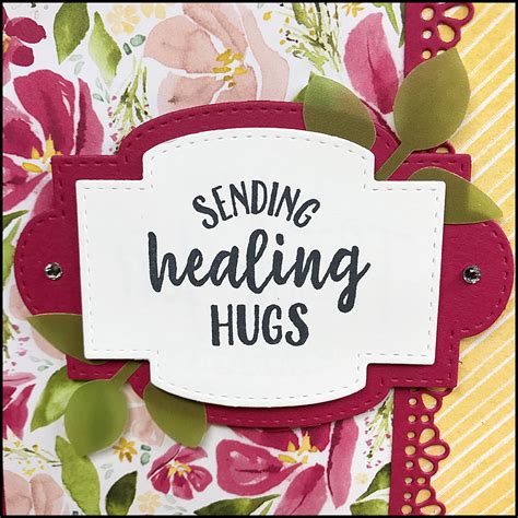 Simply Sweet in Ink Designs: Make It Monday: Healing Hugs Card